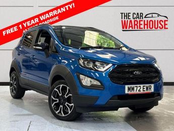 Ford EcoSport 1.0T EcoBoost Active SUV 5dr Petrol Manual Euro 6 (s/s) (125 ps)