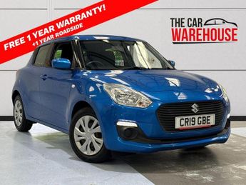 Suzuki Swift 1.2 Dualjet SZ3 Hatchback 5dr Petrol Manual Euro 6 (s/s) (90 ps)