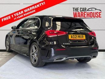 Mercedes-Benz A Class A220d AMG Line 5dr Auto