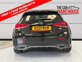 Mercedes-Benz A Class A220d AMG Line 5dr Auto