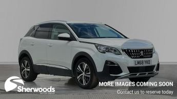 Peugeot 3008 1.6 PureTech Allure SUV 5dr Petrol EAT Euro 6 (s/s) (180 ps)