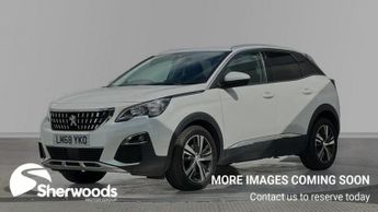 Peugeot 3008 1.6 PureTech Allure SUV 5dr Petrol EAT Euro 6 (s/s) (180 ps)