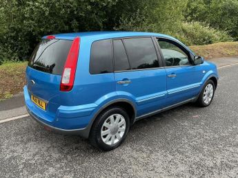 Ford Fusion 1.6 Titanium 5dr