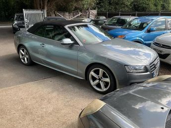Audi A5 2.0 TDI S Line 2dr LEATHER