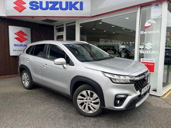Suzuki S-Cross 1.4 Boosterjet MHEV Motion SUV 5dr Petrol Hybrid Manual Euro 6 (