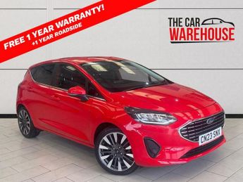 Ford Fiesta 1.0 EcoBoost Hybrid mHEV 125 Titanium X 5dr