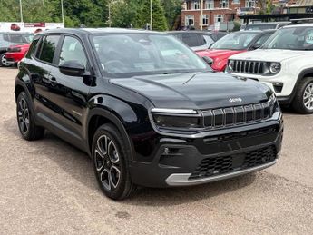 Jeep Avenger 54kWh e-Summit Auto 5dr