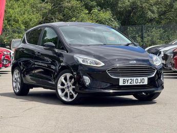 Ford Fiesta 1.0T EcoBoost Titanium X Euro 6 (s/s) 5dr