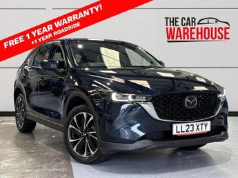 Mazda CX5 2.0 e-Skyactiv G MHEV Exclusive-Line 5dr