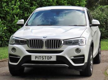 BMW X4 3.0 30d xLine SUV 5dr Diesel Auto xDrive Euro 6 (s/s) (258 ps)