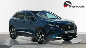 Peugeot 3008 1.5 BlueHDi GT SUV 5dr Diesel Manual Euro 6 (s/s) (130 ps)