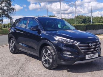 Hyundai Tucson 1.7 CRDi Blue Drive Sport Edition Euro 6 (s/s) 5dr
