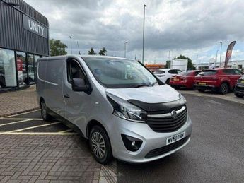 Vauxhall Vivaro 1.6 CDTi 2700 BiTurbo ecoTEC Sportive L1 H1 Euro 6 (s/s) 5dr