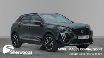 Peugeot E-2008 54kWh GT SUV 5dr Electric Auto (7kW Charger) (156 ps)