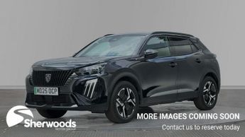 Peugeot E-2008 54kWh GT SUV 5dr Electric Auto (7kW Charger) (156 ps)