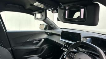Peugeot E-2008 54kWh GT SUV 5dr Electric Auto (7kW Charger) (156 ps)