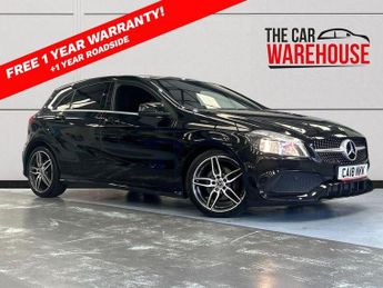 Mercedes A Class A180 AMG Line 5dr Auto