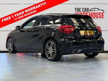 Mercedes-Benz A Class A180 AMG Line 5dr Auto