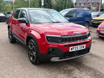 Jeep Avenger 1.2 Summit Euro 6 (s/s) 5dr