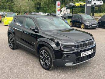 Jeep Avenger 1.2 e-Hybrid Summit e-DCT Euro 6 (s/s) 5dr