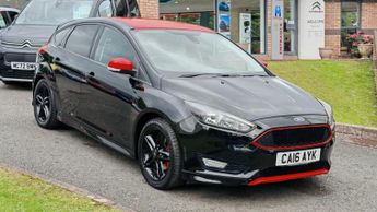Ford Focus 1.5T EcoBoost Zetec S Black Edition Hatchback 5dr Petrol Manual 