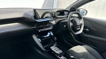 Peugeot E-208 50kWh GT Premium Hatchback 5dr Electric Auto (7.4kW Charger) (13