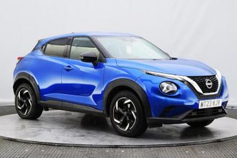 Nissan Juke 1.0 DIG-T N-Connecta SUV 5dr Petrol Manual Euro 6 (s/s) (114 ps)