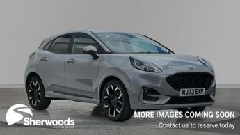 Ford Puma 1.0T EcoBoost MHEV ST-Line X SUV 5dr Petrol Hybrid Manual Euro 6