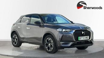 DS 3 E-TENSE 50kWh Bastille Crossback 5dr Electric Auto (136 ps)