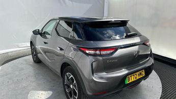 DS Automobiles DS 3 CROSSBACK E-TENSE 50kWh Bastille Crossback 5dr Electric Auto (136 ps)