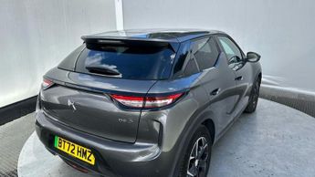 DS Automobiles DS 3 CROSSBACK E-TENSE 50kWh Bastille Crossback 5dr Electric Auto (136 ps)