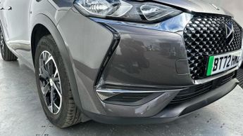 DS Automobiles DS 3 CROSSBACK E-TENSE 50kWh Bastille Crossback 5dr Electric Auto (136 ps)