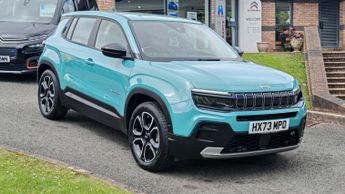Jeep Avenger 1.2 Turbo Altitude+ SUV 5dr Petrol Manual Euro 6 (s/s) (100 ps)*