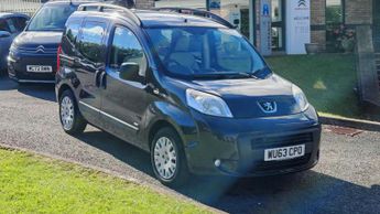 Peugeot Bipper 1.3 HDi Style MPV 5dr Diesel EGC Euro 5 (s/s) (75 ps)