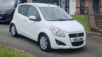 Suzuki Splash 1.2 SZ4 MPV 5dr Petrol Manual Euro 5 (94 ps)
