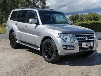 Mitsubishi Shogun 3.2 DI-DC SG3 Auto 4WD Euro 6 5dr LWB