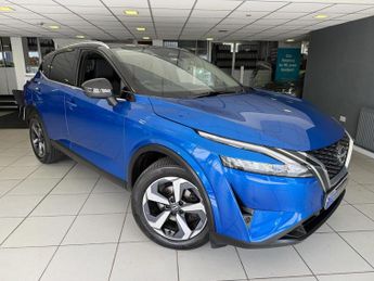 Nissan Qashqai 1.3 DIG-T MHEV N-Connecta SUV 5dr Petrol Hybrid Manual Euro 6 (s
