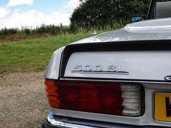 Mercedes-Benz 500 SL 