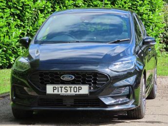 Ford Fiesta 1.0T EcoBoost ST-Line Hatchback 5dr Petrol Manual Euro 6 (s/s) (