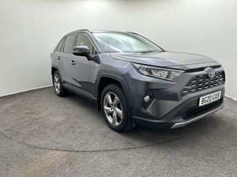 Toyota RAV4 2.5 VVT-i Hybrid Design 5dr CVT 2WD