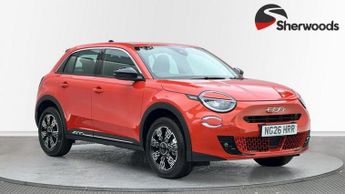 Fiat 600 1.2 MHEV SUV 5dr Petrol Hybrid e-DCT Euro 6 (s/s) (100 ps)