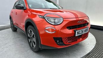Fiat 600 1.2 MHEV SUV 5dr Petrol Hybrid e-DCT Euro 6 (s/s) (100 ps)