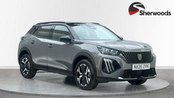 Peugeot 2008 1.2 PureTech GT SUV 5dr Petrol EAT Euro 6 (s/s) (130 ps)