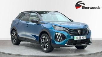 Peugeot E-2008 54kWh GT SUV 5dr Electric Auto (7kW Charger) (156 ps)