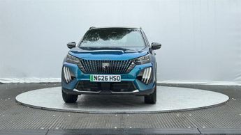 Peugeot E-2008 54kWh GT SUV 5dr Electric Auto (7kW Charger) (156 ps)