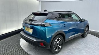 Peugeot E-2008 54kWh GT SUV 5dr Electric Auto (7kW Charger) (156 ps)
