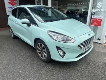 Ford Fiesta 1.1 Ti-VCT Zetec B&O Play Series Hatchback 3dr Petrol Manual Eur