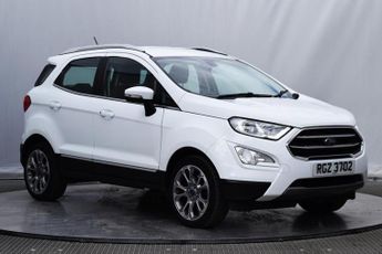 Ford EcoSport 1.0T EcoBoost GPF Titanium SUV 5dr Petrol Manual Euro 6 (s/s) (1