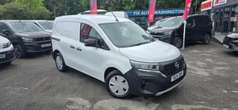 Nissan Townstar 1.3 TCe Acenta Panel Van 6dr Petrol Manual L1 Euro 6 (s/s) (130 