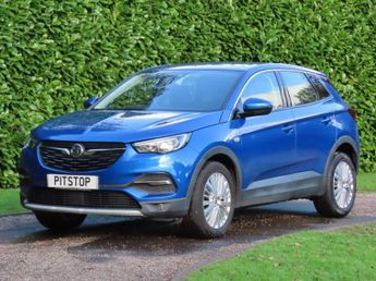 Vauxhall Grandland X 1.2 Turbo GPF Tech Line Nav SUV 5dr Petrol Auto Euro 6 (s/s) (13